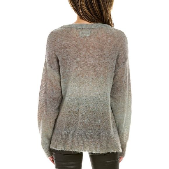 Zadig & Voltaire Womens  Sunday Amp Alpaca-Blend Sweater - Picture 2 of 3